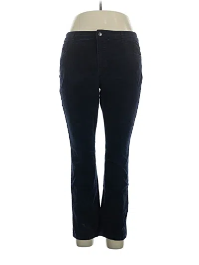 Pre-owned Chaps Casual Pants In Blue