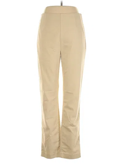Pre-owned Chaps Casual Pants In Brown