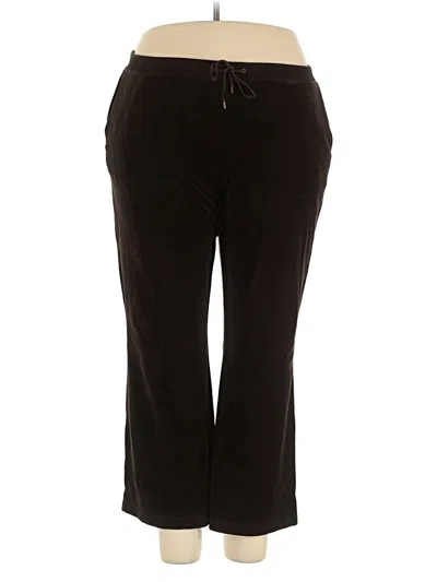 Pre-owned Chaps Casual Pants In Brown