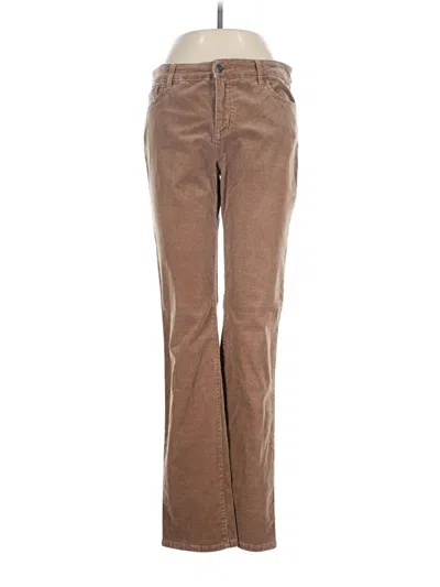Pre-owned Chaps Casual Pants In Brown