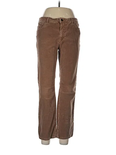 Pre-owned Chaps Casual Pants In Brown