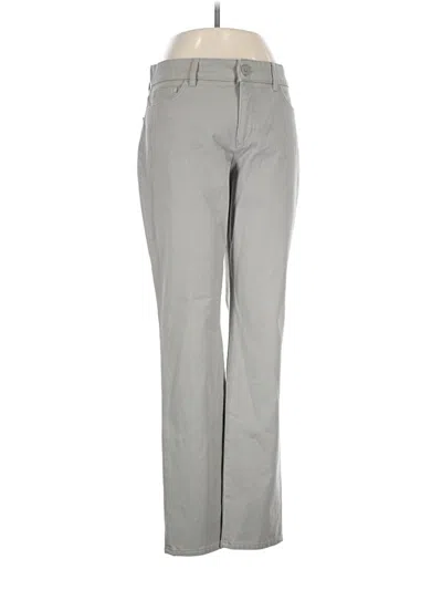 Pre-owned Chaps Casual Pants In Gray