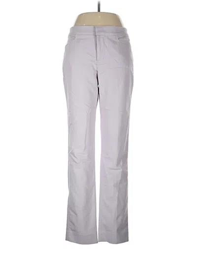 Pre-owned Chaps Casual Pants In Gray