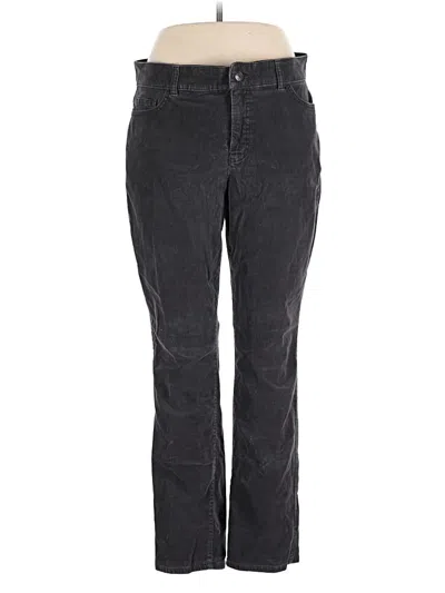 Pre-owned Chaps Casual Pants In Gray