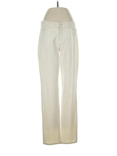 Pre-owned Chaps Casual Pants In Ivory
