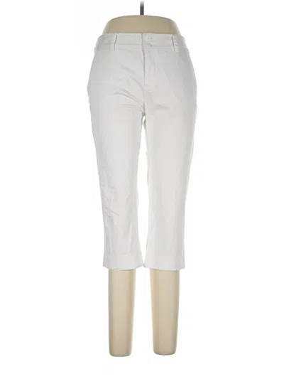Pre-owned Chaps Casual Pants In Ivory