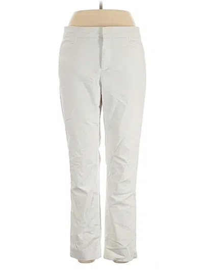 Pre-owned Chaps Casual Pants In Ivory
