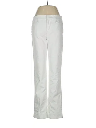 Pre-owned Chaps Casual Pants In Silver