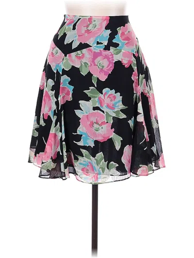 Pre-owned Chaps Casual Skirt In Black