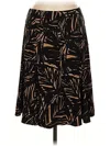 Chaps Casual Skirt In Black