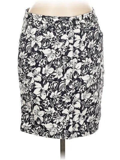 Pre-owned Chaps Casual Skirt In Blue