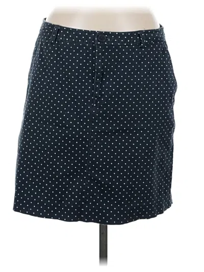 Pre-owned Chaps Casual Skirt In Blue