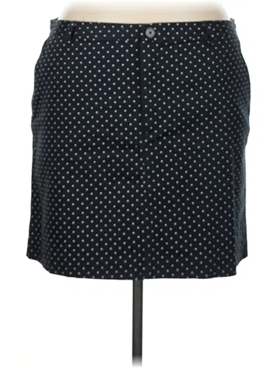 Pre-owned Chaps Casual Skirt In Blue