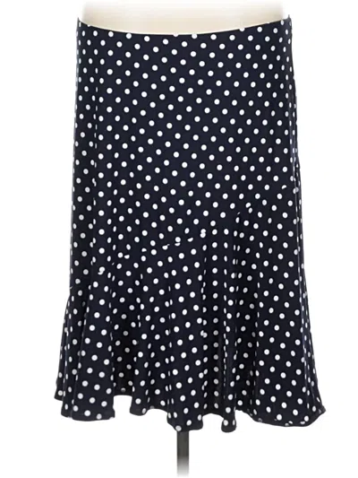 Pre-owned Chaps Casual Skirt In Blue