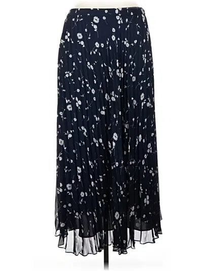 Pre-owned Chaps Casual Skirt In Blue
