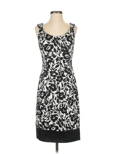 Pre-owned Chaps Cocktail Dress In Black