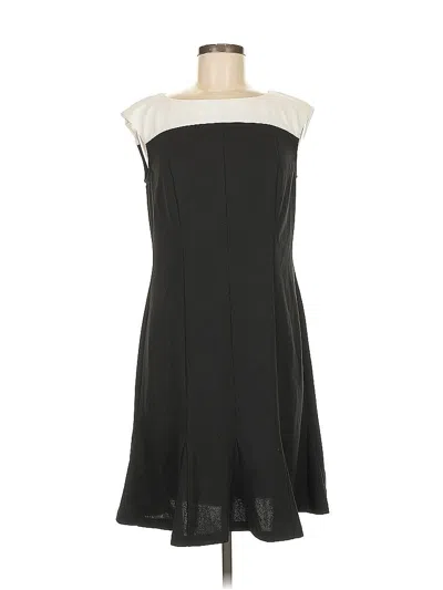 Pre-owned Chaps Cocktail Dress In Black