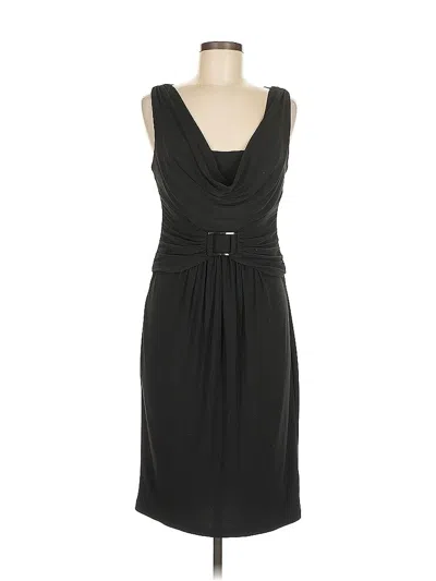 Pre-owned Chaps Cocktail Dress In Black