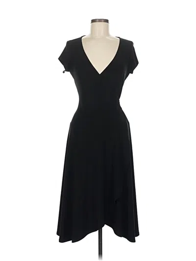 Pre-owned Chaps Cocktail Dress In Black