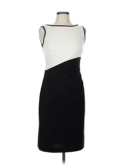 Pre-owned Chaps Cocktail Dress In Black