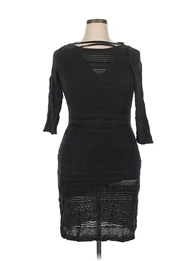 Pre-owned Chaps Cocktail Dress In Black
