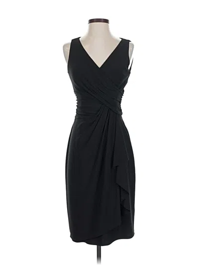 Pre-owned Chaps Cocktail Dress In Black