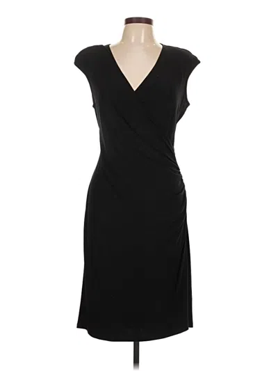 Pre-owned Chaps Cocktail Dress In Black