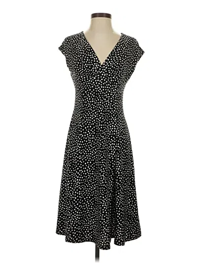 Pre-owned Chaps Cocktail Dress In Black