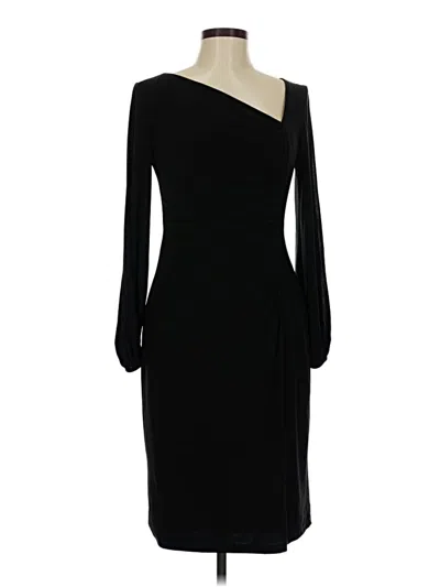 Pre-owned Chaps Cocktail Dress In Black