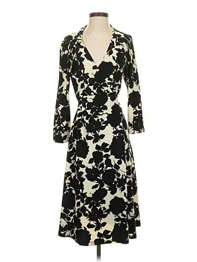 Pre-owned Chaps Cocktail Dress In Black