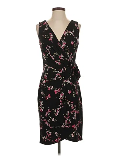 Pre-owned Chaps Cocktail Dress In Black