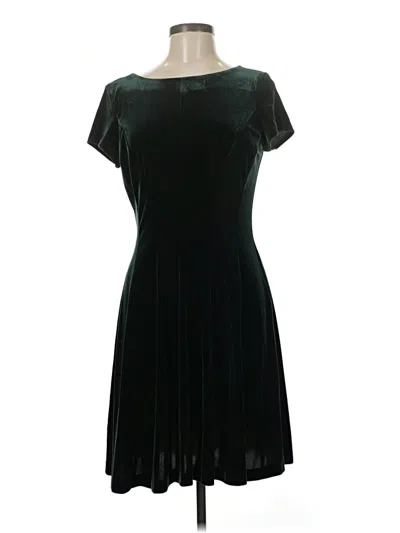 Pre-owned Chaps Cocktail Dress In Black