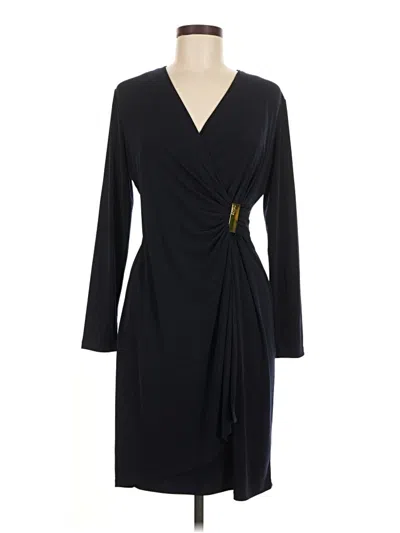 Pre-owned Chaps Cocktail Dress In Black