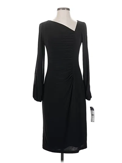 Pre-owned Chaps Cocktail Dress In Black