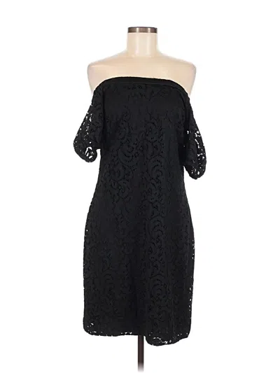 Pre-owned Chaps Cocktail Dress In Black