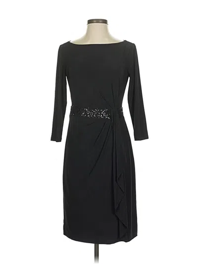 Pre-owned Chaps Cocktail Dress In Black