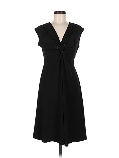 Pre-owned Chaps Cocktail Dress In Black