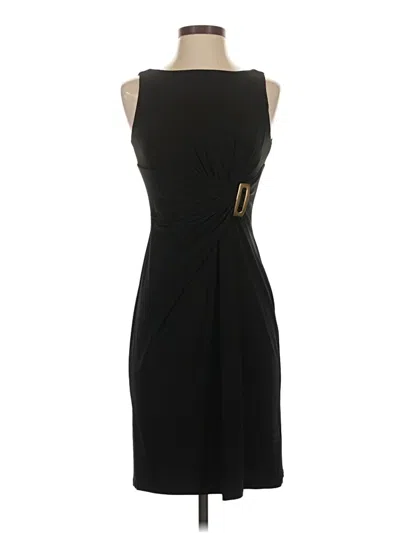 Pre-owned Chaps Cocktail Dress In Black