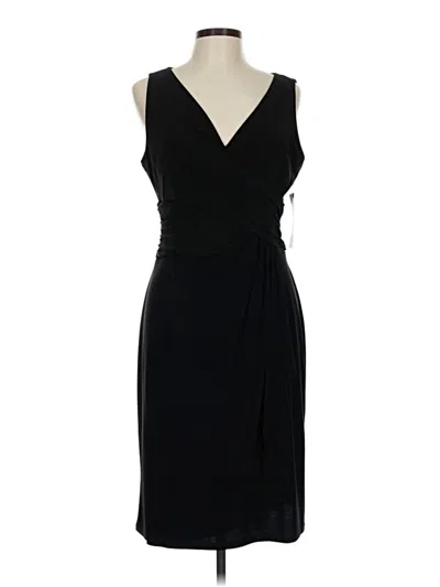 Pre-owned Chaps Cocktail Dress In Black