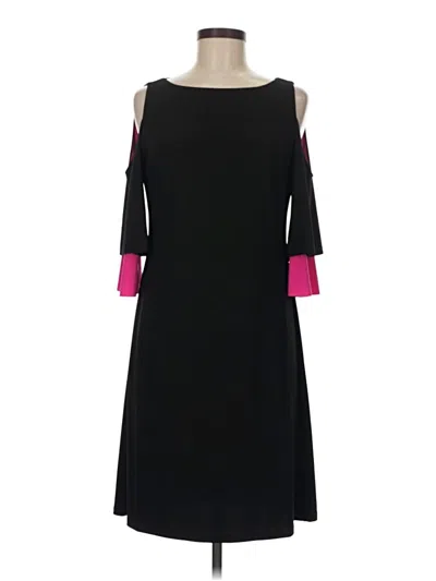 Pre-owned Chaps Cocktail Dress In Black