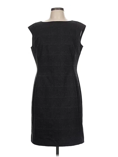 Pre-owned Chaps Cocktail Dress In Black