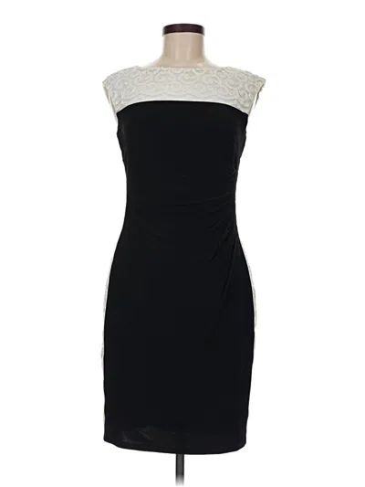 Pre-owned Chaps Cocktail Dress In Black