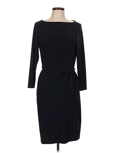 Pre-owned Chaps Cocktail Dress In Black