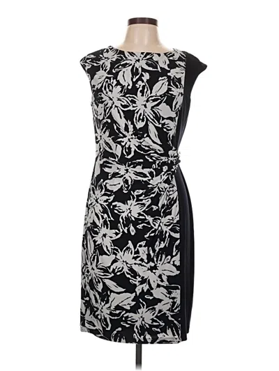 Pre-owned Chaps Cocktail Dress In Black