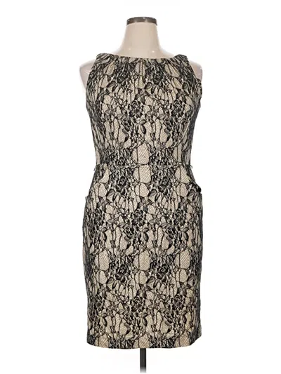 Pre-owned Chaps Cocktail Dress In Black
