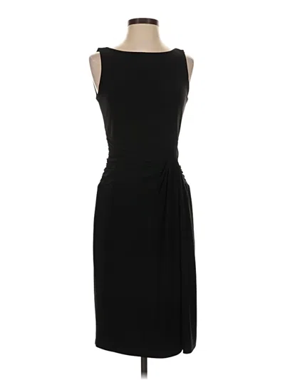 Pre-owned Chaps Cocktail Dress In Black