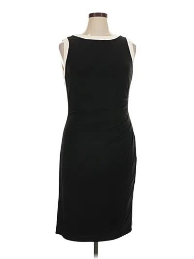 Pre-owned Chaps Cocktail Dress In Black