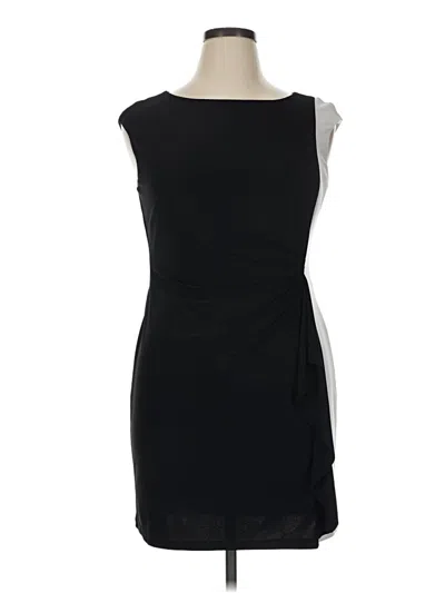 Pre-owned Chaps Cocktail Dress In Black