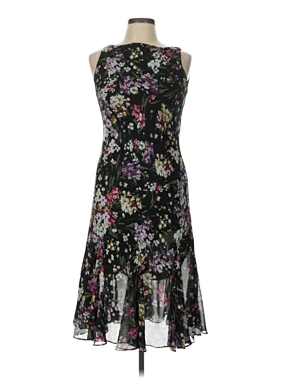 Pre-owned Chaps Cocktail Dress In Black