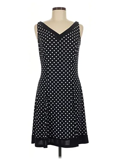 Pre-owned Chaps Cocktail Dress In Black
